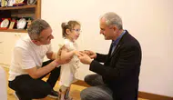 Minik Lina’nın yürüme mücadelesine belediyeden destek eli