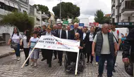 Menemen’de engelsiz bir gelecek için yürüdüler
