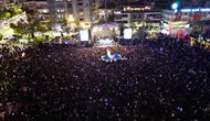 Çorum 19 Mayıs kutlamalarında Emre Fel rüzgarı esti