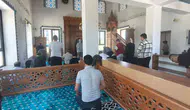 Muğla Akçaova’da TOKİ sakinleri ilk cuma namazında buluştu