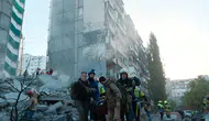 Rusya Kiev’i yüzlerce İHA ve füzeyle vurdu