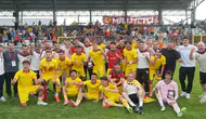 Göztepe U19 takımı Bursa’da Türkiye şampiyonluğunu kazandı