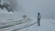 Artvin’de yaz ortasında kış sürprizi