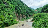 Giresun Yağlıdere'de dereye kapılan amcayı arama çalışmaları dördüncü gününde