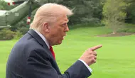 Trump'ın basın toplantısında tansiyon yükseldi: Muhabire "Sen zeki biri değilsin" diyerek çıkıştı