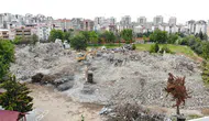 Kahramanmaraş Necip Fazıl Kültür Merkezi yerine dev kütüphane inşa ediliyor