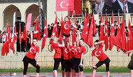 Mersin 19 Mayıs coşkusunu meydanlara taşıdı
