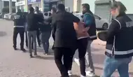 Antalya'da 2 milyon liralık rüşvet operasyonunun görüntüleri yayınlandı