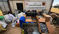 Şanlıurfa’daki yasa dışı alkol tesisine jandarma baskını