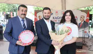 Kağıthane'de öğrenciler lise tercihleri için stantları gezdi