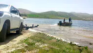 Afyonkarahisar barajlarında kaçak avcılık operasyonu