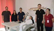 Sakarya’da bir ilk Kendi dokusuyla yeni meme yapıldı