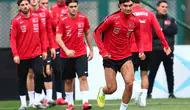 Milli Takım 2026 Dünya Kupası yolunda Riva'da ter döküyor