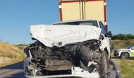 Mersin'de feci kaza anne ve kızı hayattan kopardı