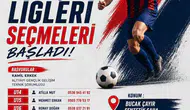 Niğde’de futbolcu adayları için seçme dönemi başladı