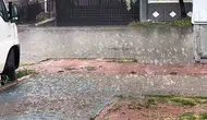 Aksaray’da sağanak yağış tarım arazilerine can suyu oldu