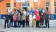 Aydın afetlere karşı yeni eğitmenlerini yetiştirdi