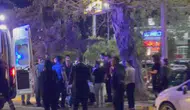 Silivri'de alışveriş merkezi önünde bıçaklı saldırı