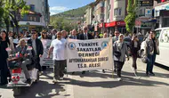 Afyonkarahisar sokakları engelleri kaldırmak için yürüdü