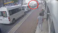 Bursa'da kontrolden çıkan araç altı otomobili birbirine kattı