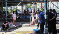 Antalya'da kurban mesaisi sabahın ilk ışıklarıyla başladı
