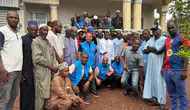 Adıyamanlı görevliler kurbanları Afrika’daki ihtiyaç sahiplerine ulaştırdı
