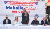 Sancaktepe’de belediye hizmetleri mahalleliyle birlikte belirleniyor