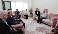 Nazilli Kaymakamı şehit ailelerine bayram ziyareti gerçekleştirdi