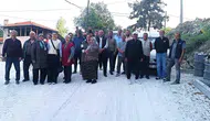 Buldan’da yılların çilesi bitti Haydar Caddesi yenilendi