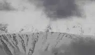 Mayıs ayında Ağrı Dağı beyaza büründü
