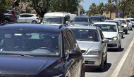 Bodrum trafiğinde erken dönüş telaşı başladı