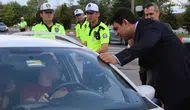 Uşak yollarında bayram mesaisi 5 binden fazla personel sahada