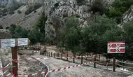 Yozgat Kazankaya Kanyonu yükselen sular nedeniyle ziyarete kapatıldı