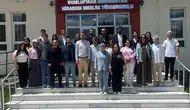 Hisarcık MYO mezunları kampüste eski günleri yad etti