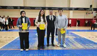 Bafra gençleri 19 Mayıs coşkusunu spor salonuna taşıdı