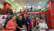 Filipinli aile harita üzerinden seçtiği Yozgat’a tatile geldi