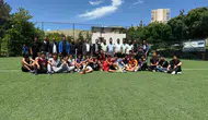 Silvanlı gençler futbol turnuvasında dostluk için ter döktü