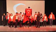 Erzurum’da özel öğrencilerin sahne performansı herkesi duygulandırdı