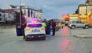 Bafra’da otomobil ile motosikletin karıştığı kazada bir kişi yaralandı