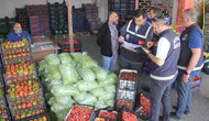 Ordu’da bayram öncesi tezgahlara yakın takip