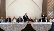 Bozgeyik ailesi bayramlaşma töreninde bir araya geldi