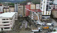 Hakkari’de inşaat kazısı kabusu 6 apartman tahliye edildi