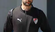 Elazığsporlu Ömer ve Furkan taraftara veda etti