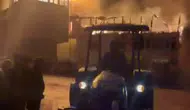 Amasra’da evde başlayan yangın cami ve köy konağını küle çevirdi