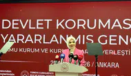 Devlet korumasında büyüyen 605 genç iş hayatına ilk adımı attı