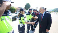 Düzce yollarında bayram yoğunluğu 600 bini aştı