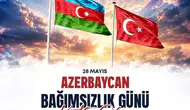 Cumhurbaşkanı Yardımcısı Yılmaz'dan Bakü'ye 28 Mayıs mesajı