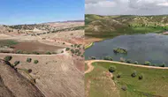 Kırıkkale göletleri bahar yağmurlarıyla eski günlerine döndü