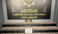 Manisa’da zehir tacirlerine büyük darbe