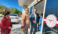 Van Erciş’te bayram sabahı kurban kazası
